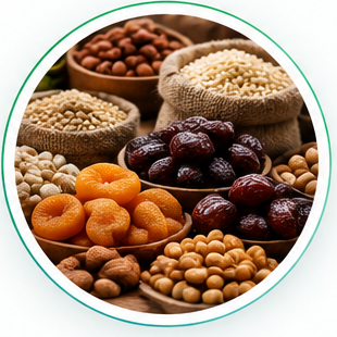 Fresh & Dried Foods