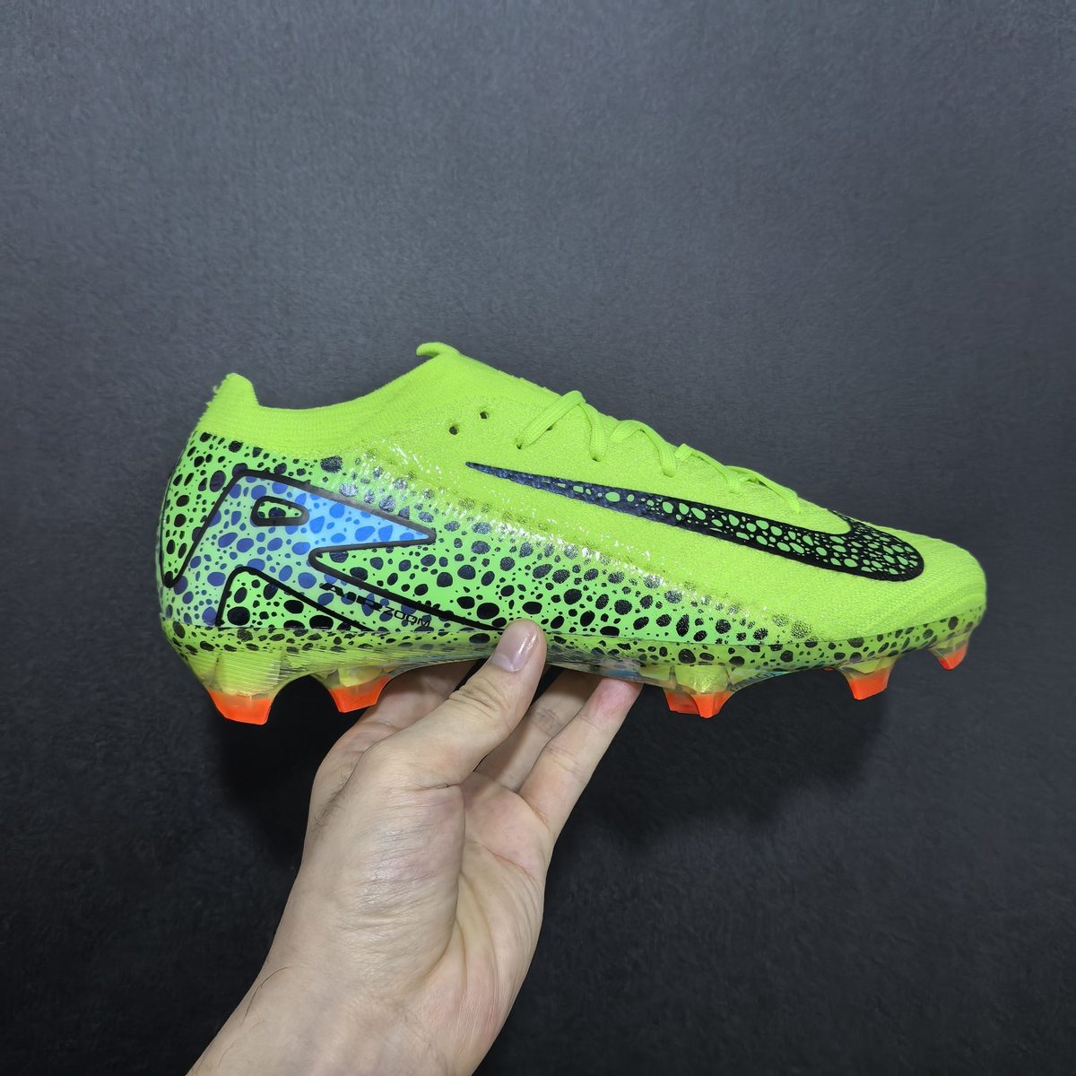 Nike Mercurial Soccer Cleats — Neon Green