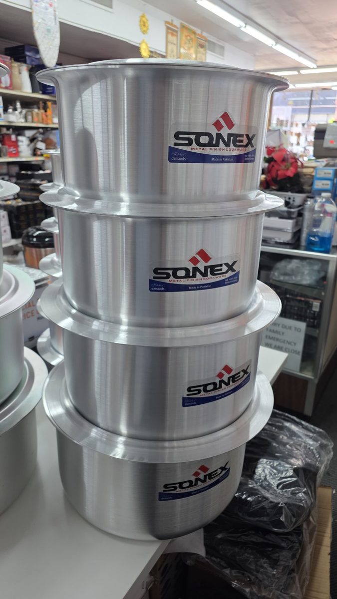 Sonex Metal Finish Cookware Set