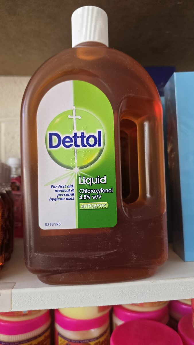 Dettol Antiseptic Liquid — Large